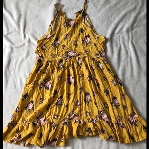 Yellow sundress